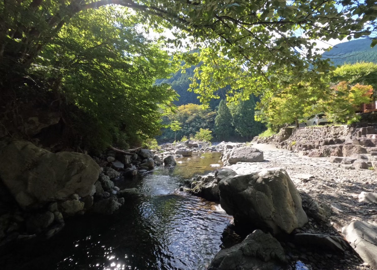 天川村「なごみ村キャンプ場」が最高な自然体験だった件【2023年9月訪問】