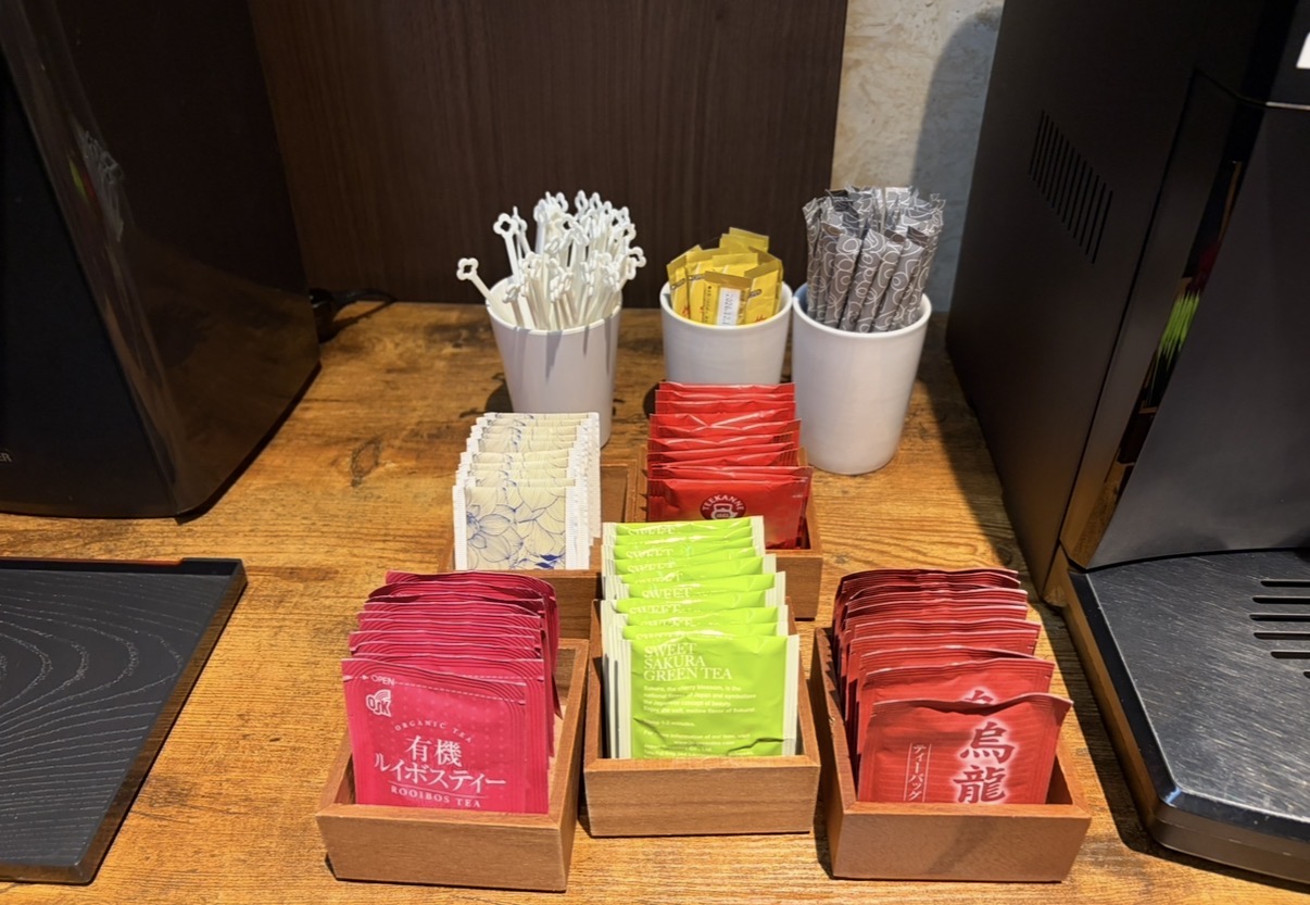 ホットドリンク