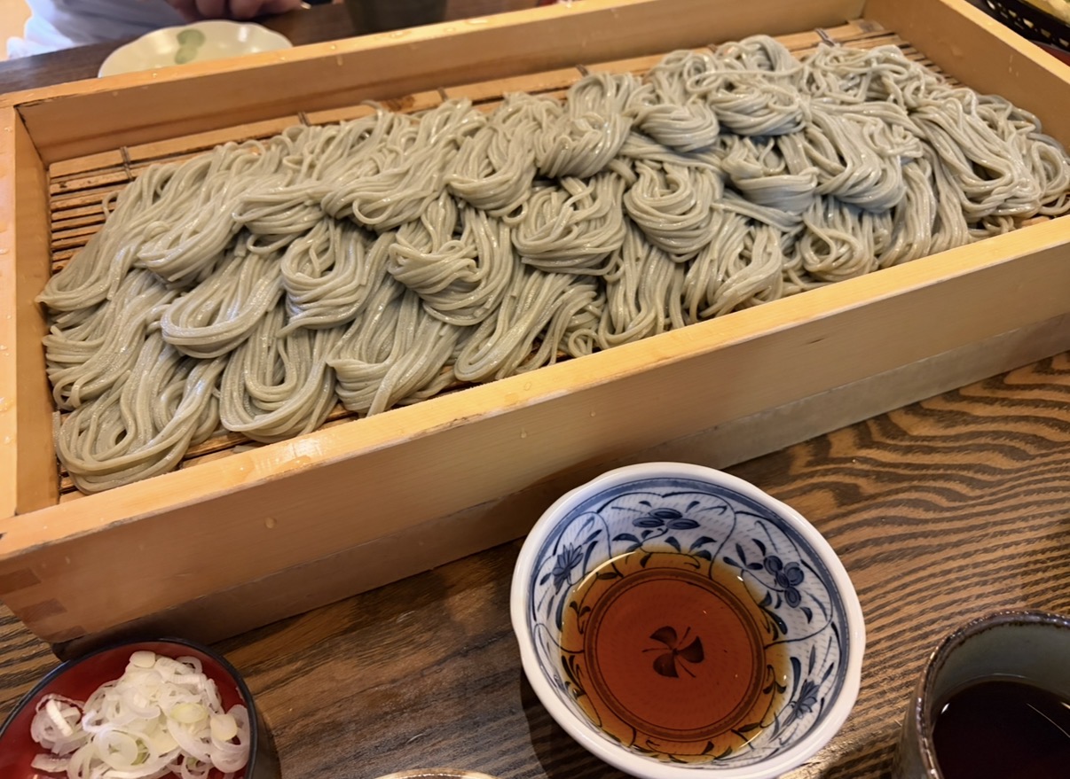 へぎそば（3人前）