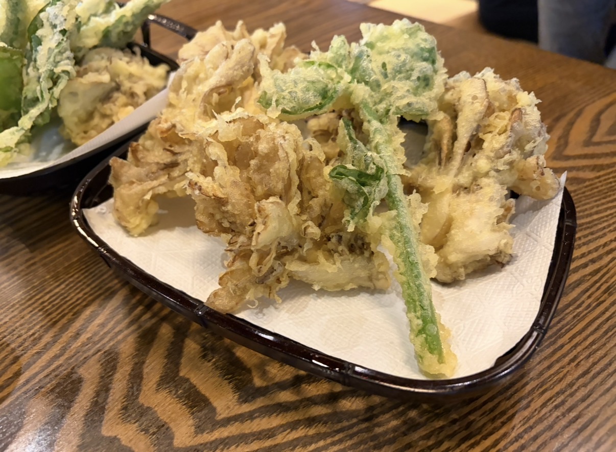 舞茸天ぷら