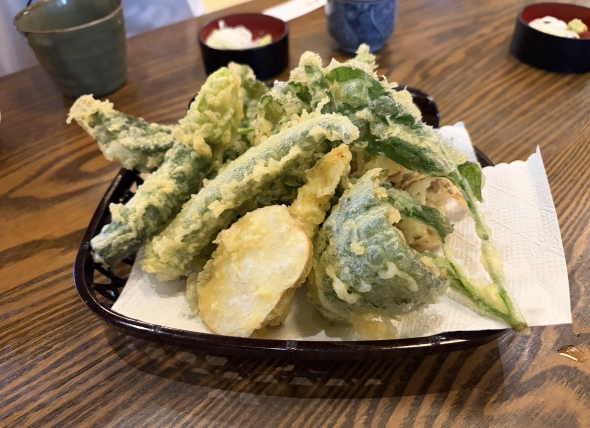 野菜天ぷら