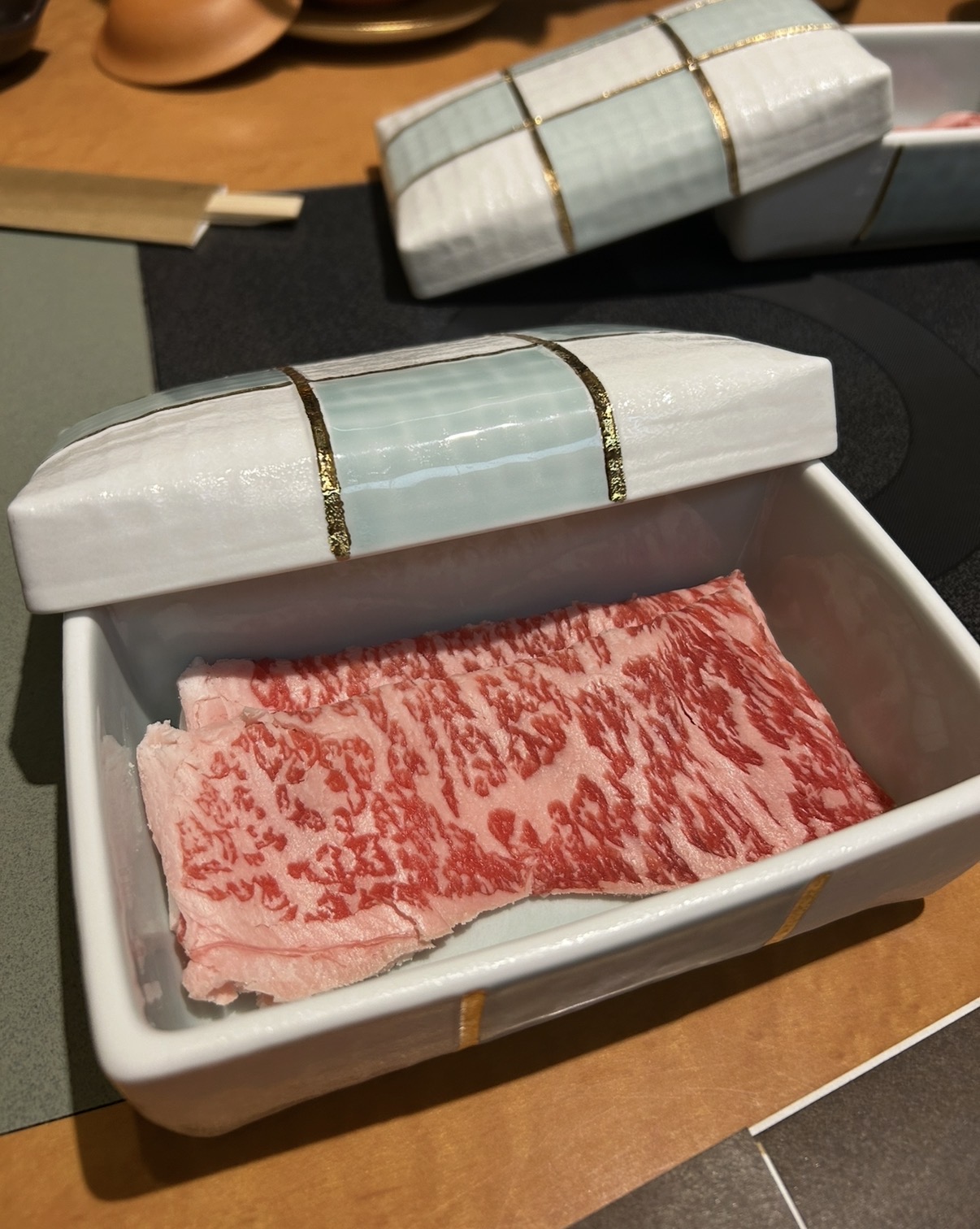 すき焼きのお肉