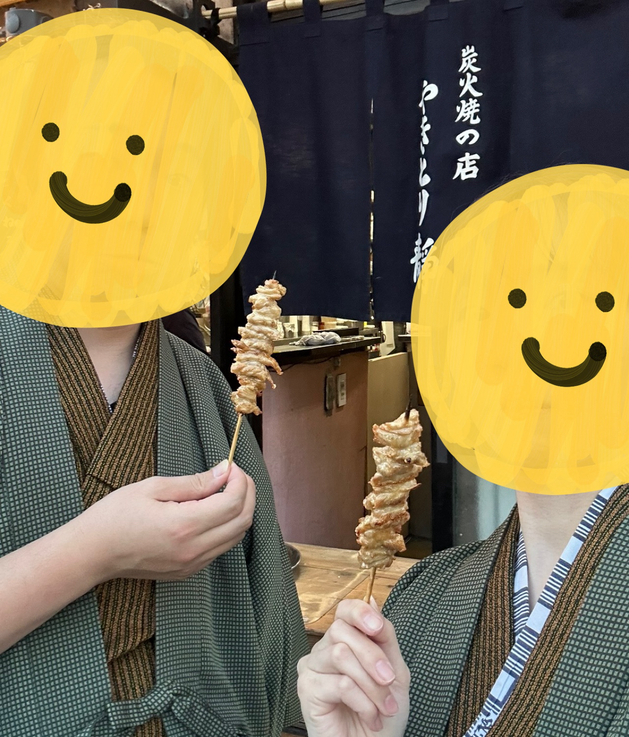 注文したせせり(塩)