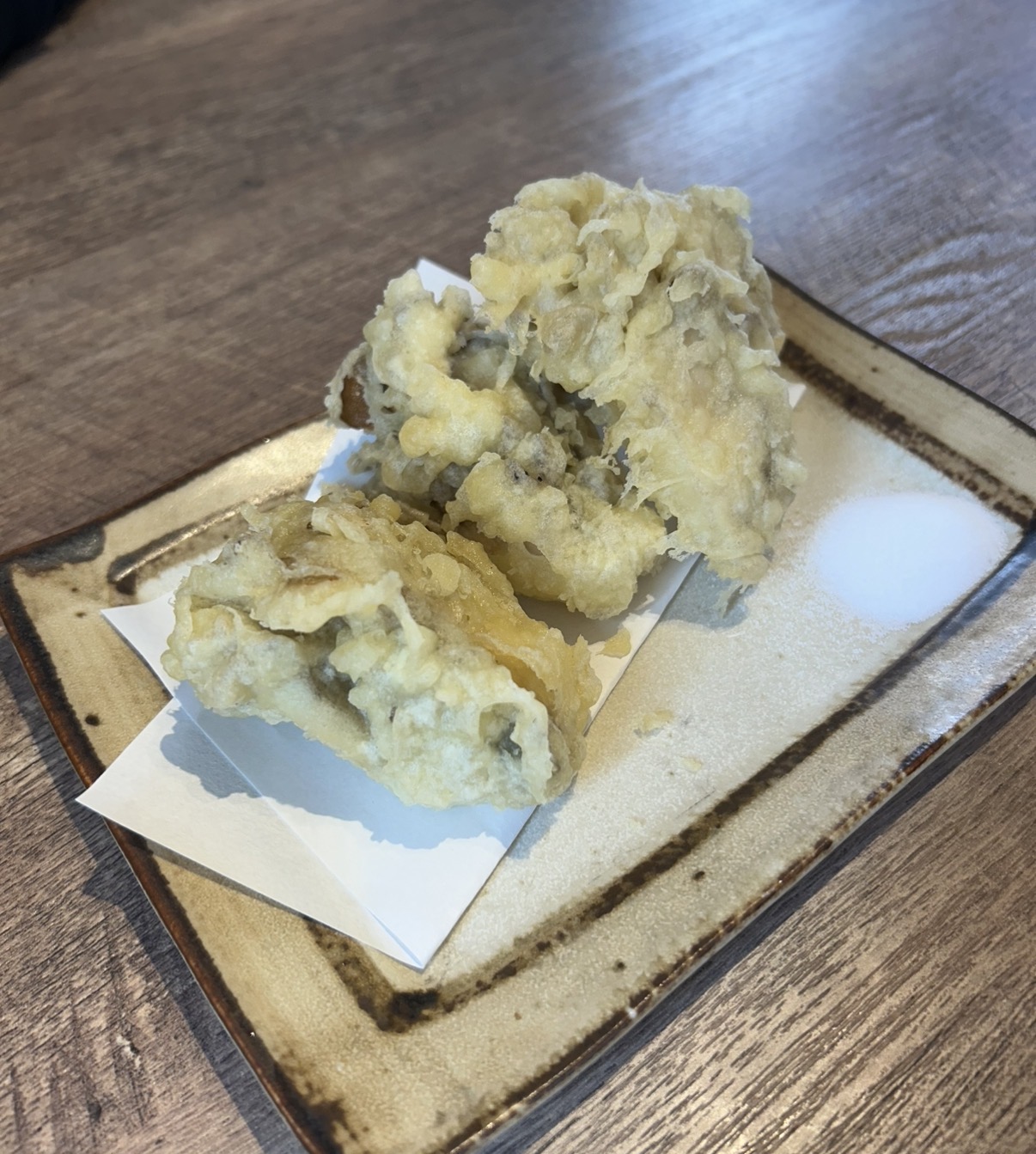 舞茸天ぷら
