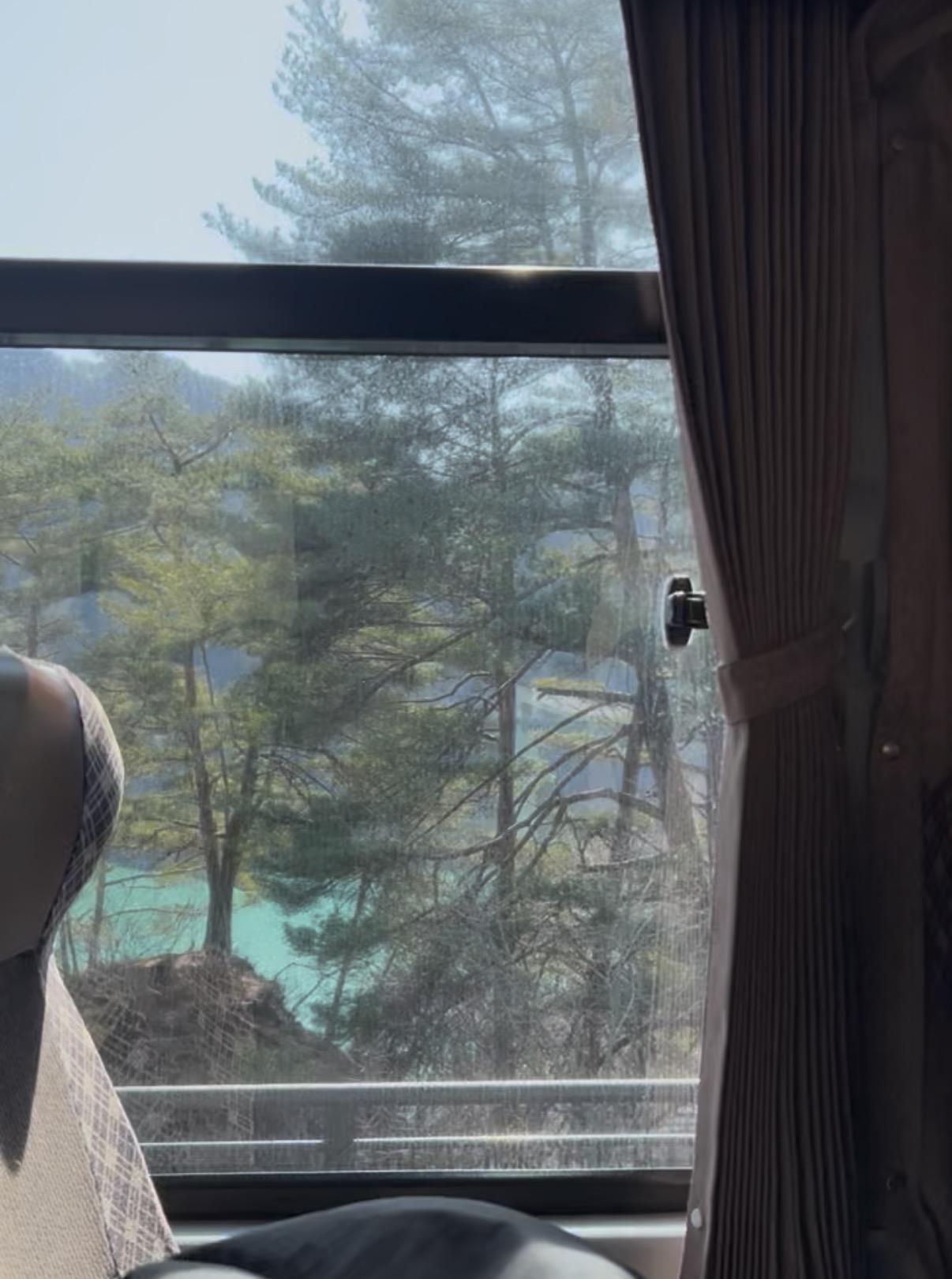道中の河川