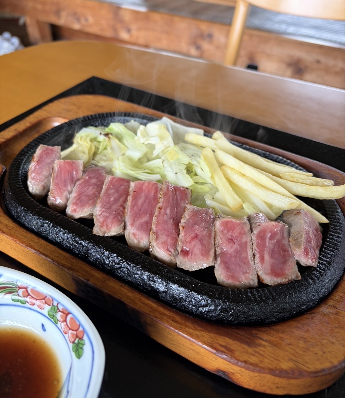 「あか牛サーロインステーキ110g」（単品）