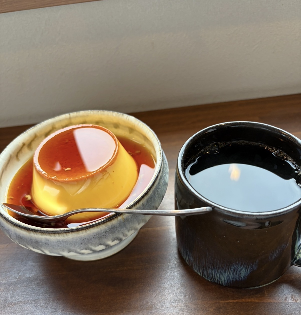 くじらCOFFEEでのひととき