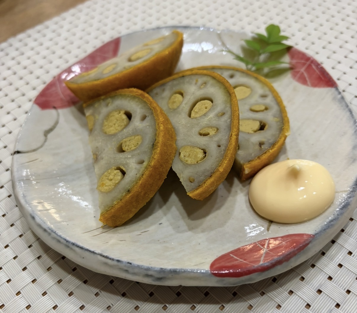 からし蓮根