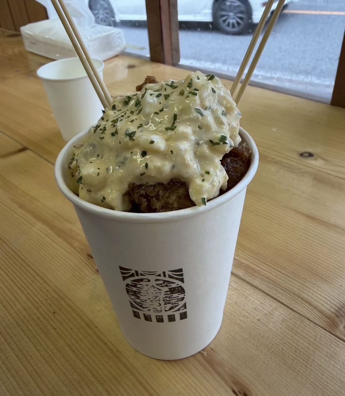 「大舞神」のチキン南蛮