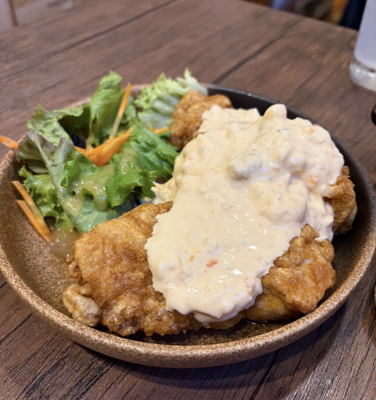 「神平」のチキン南蛮