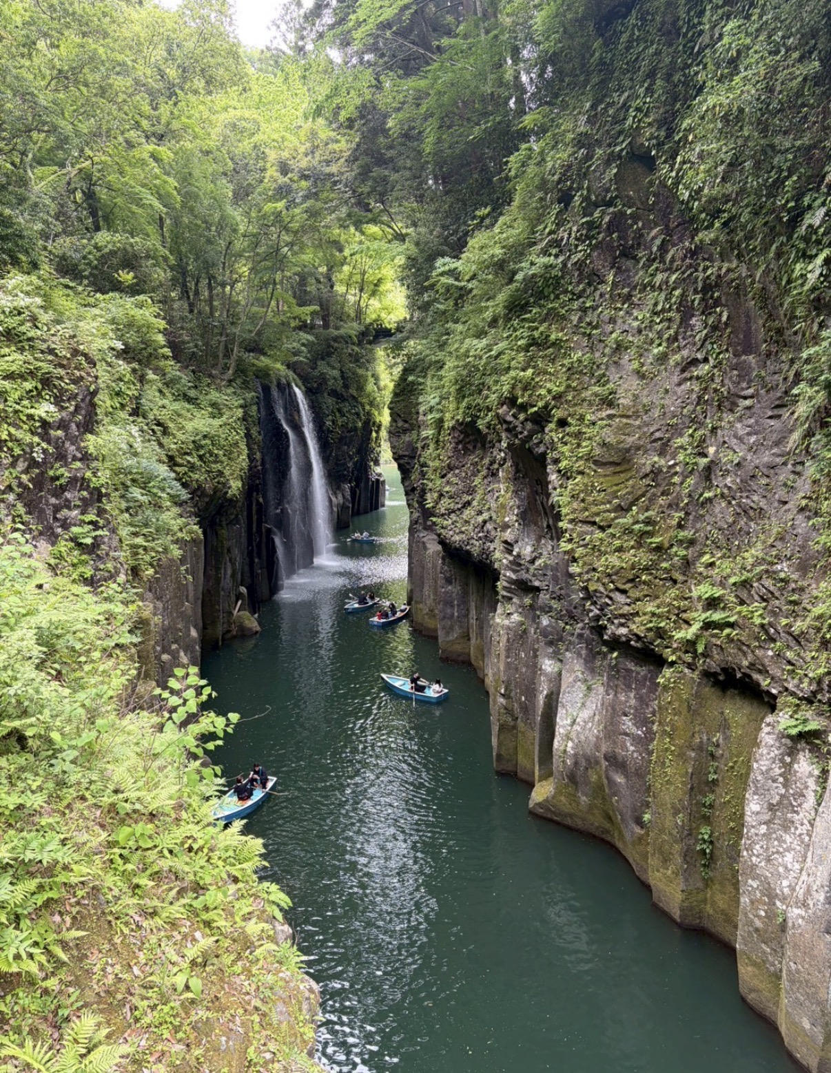 1日目の高千穂峡