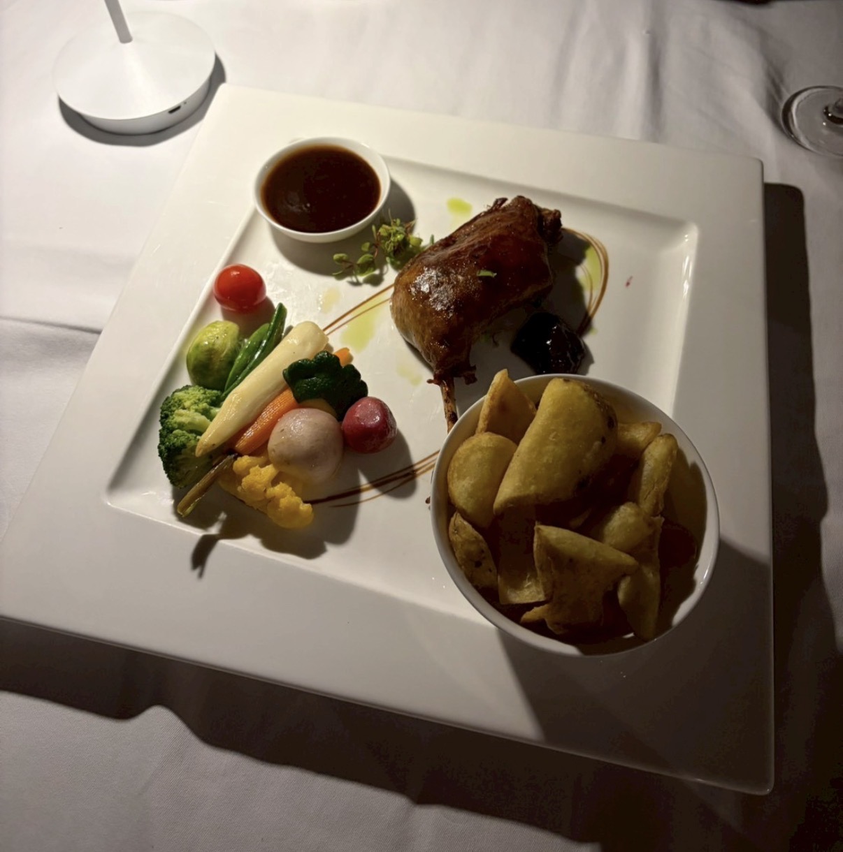 鴨のロースト